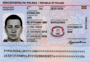 Consular ID for Poland